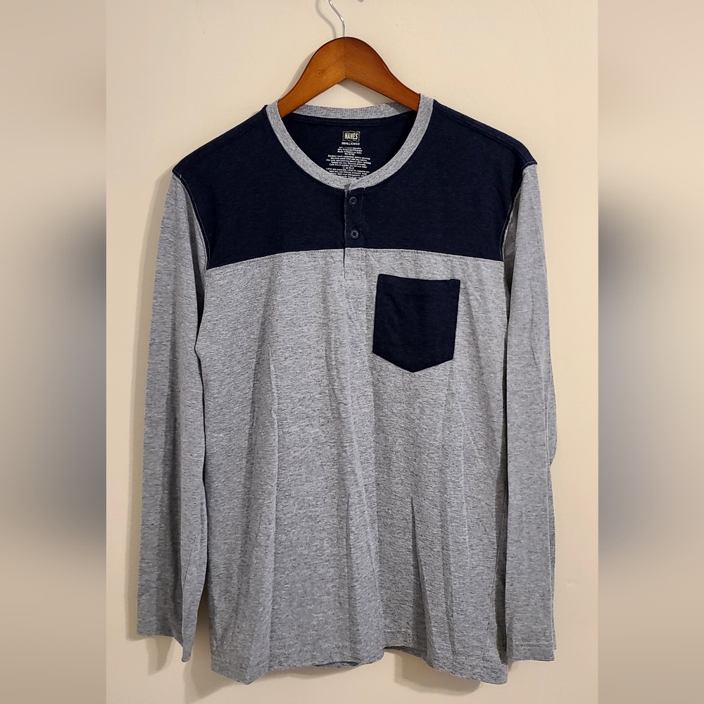 Hanes Pajama Top
